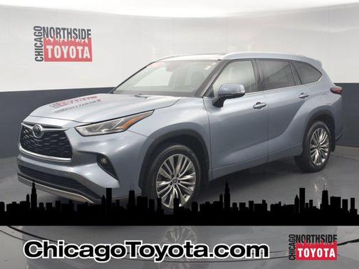 2021 Toyota Highlander Platinum
