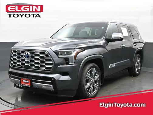 2023 Toyota Sequoia Capstone