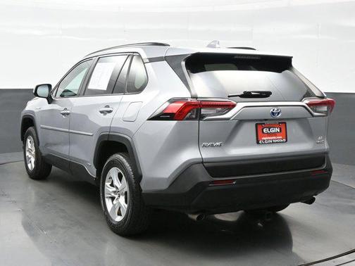 2019 Toyota RAV4 Hybrid LE