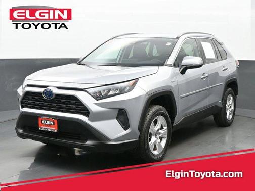 2019 Toyota RAV4 Hybrid LE