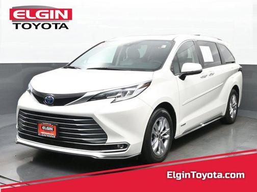 2021 Toyota Sienna Limited 7-Passenger