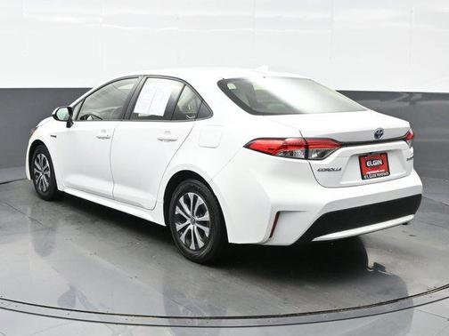 2021 Toyota Corolla Hybrid LE