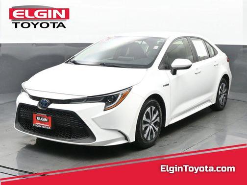 2021 Toyota Corolla Hybrid LE