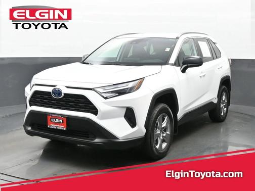 2024 Toyota RAV4 Hybrid LE