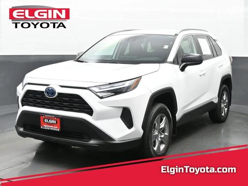 2024 Toyota RAV4 Hybrid LE
