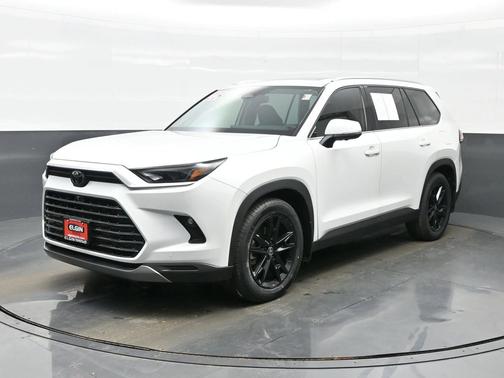 2025 Toyota Grand Highlander Platinum