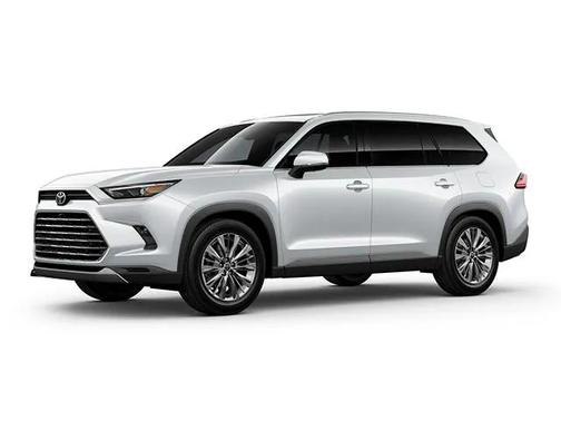 2025 Toyota Grand Highlander Platinum