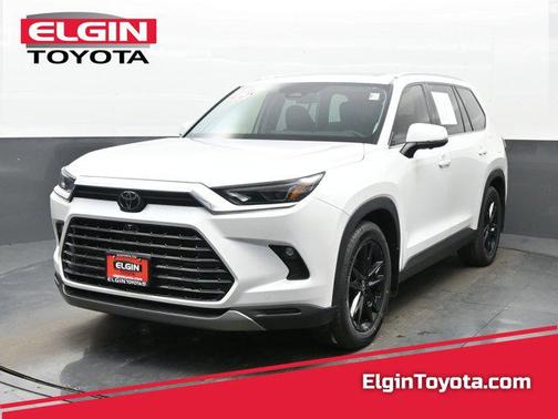 2025 Toyota Grand Highlander Platinum