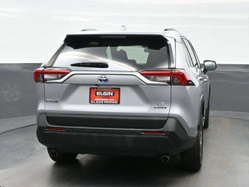 2021 Toyota RAV4 Hybrid LE