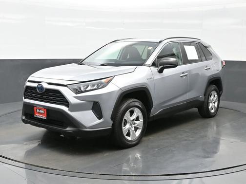 2021 Toyota RAV4 Hybrid LE