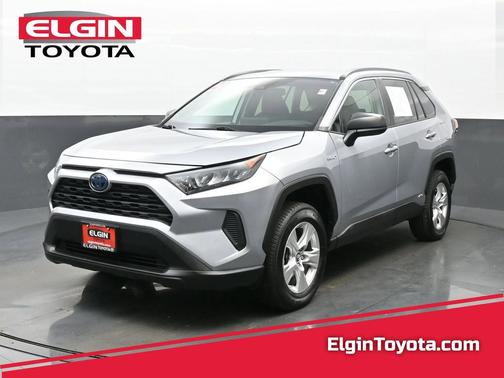 2021 Toyota RAV4 Hybrid LE