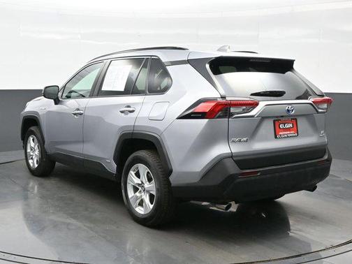 2021 Toyota RAV4 Hybrid LE