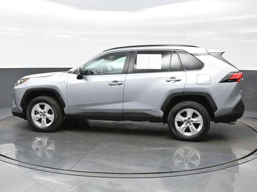 2021 Toyota RAV4 Hybrid LE