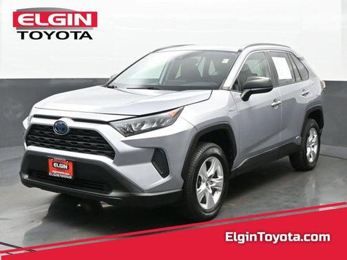 2021 Toyota RAV4 Hybrid LE