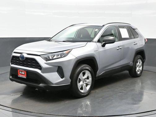 2021 Toyota RAV4 Hybrid LE