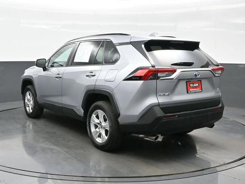 2021 Toyota RAV4 Hybrid LE