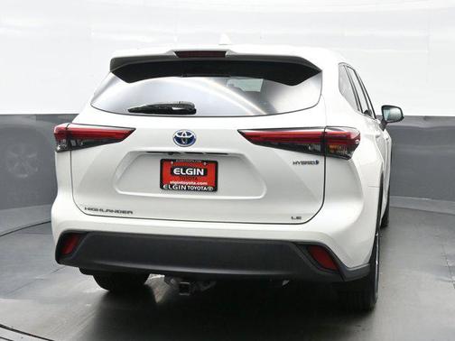2020 Toyota Highlander Hybrid LE