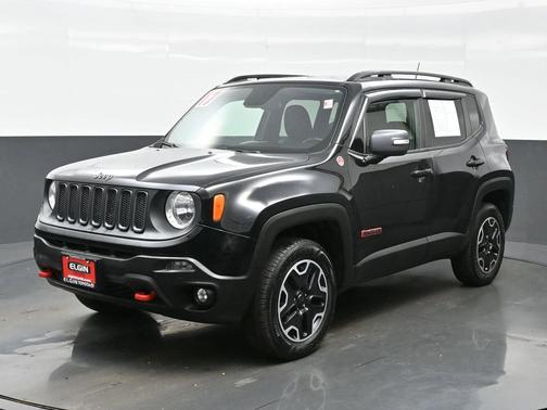 2017 Jeep Renegade Trailhawk