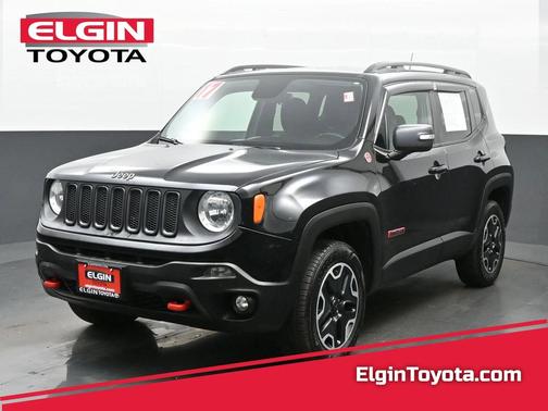 2017 Jeep Renegade Trailhawk