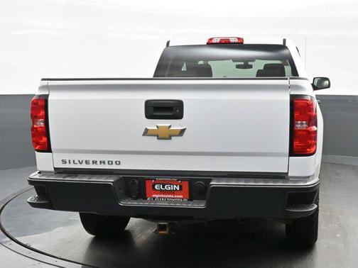 2018 Chevrolet Silverado 1500 WT