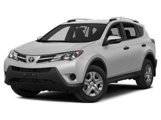 Classic Silver Metallic 2014 Toyota RAV4 LE