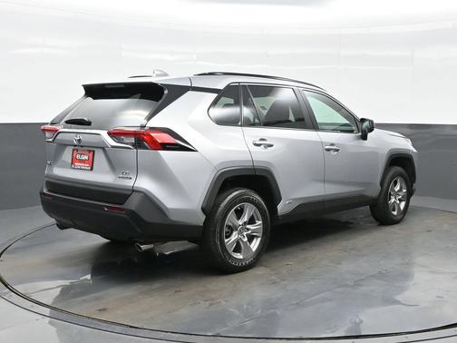 Silver Sky Metallic 2024 Toyota RAV4 Hybrid LE