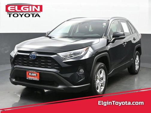 2021 Toyota RAV4 Hybrid XLE