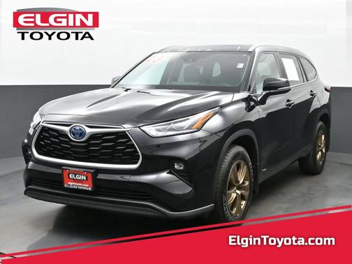 2023 Toyota Highlander Hybrid XLE