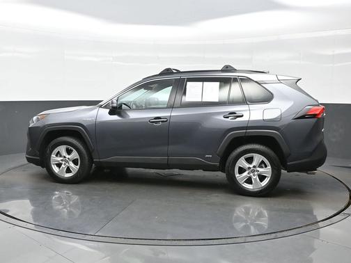 Magnetic Gray Metallic 2021 Toyota RAV4 Hybrid LE
