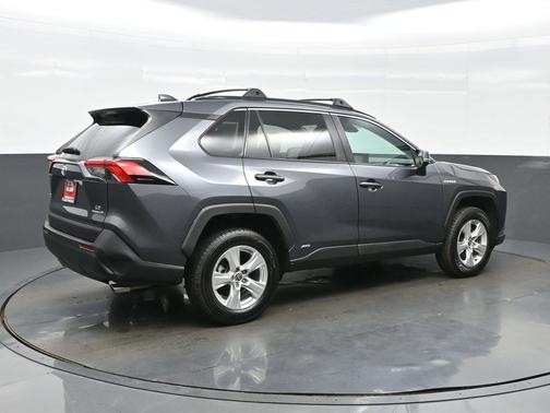 Magnetic Gray Metallic 2021 Toyota RAV4 Hybrid LE