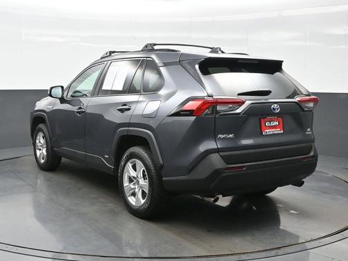 Magnetic Gray Metallic 2021 Toyota RAV4 Hybrid LE