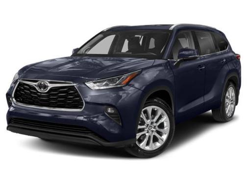 Midnight Black Metallic 2020 Toyota Highlander Limited