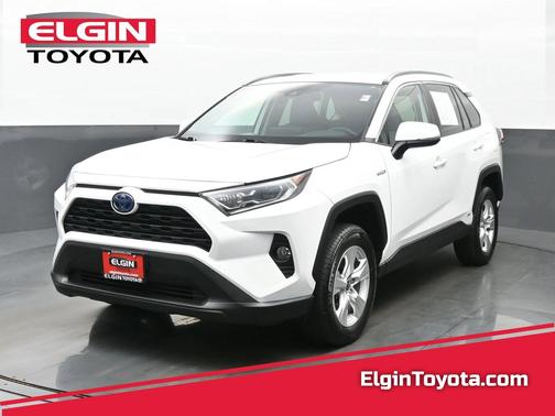 2021 Toyota RAV4 Hybrid XLE