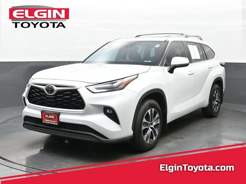 Wind Chill Pearl 2024 Toyota Highlander XLE