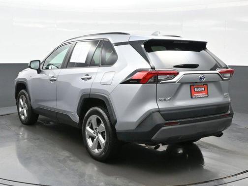 2021 Toyota RAV4 Hybrid Limited