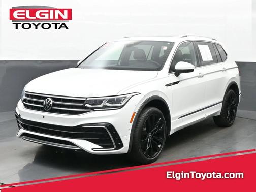 2022 Volkswagen Tiguan 2.0T SEL R-Line 4MOTION