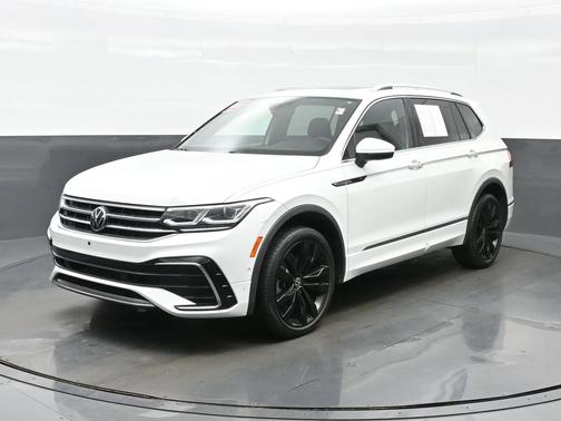 2022 Volkswagen Tiguan 2.0T SEL R-Line 4MOTION