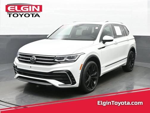 2022 Volkswagen Tiguan 2.0T SEL R-Line 4MOTION