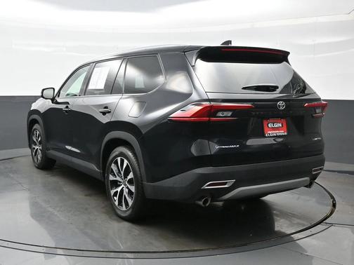 2024 Toyota Grand Highlander Hybrid Limited MAX