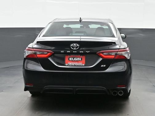 Midnight Black Metallic 2024 Toyota Camry SE