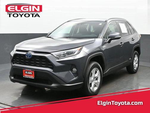 2020 Toyota RAV4 Hybrid XLE