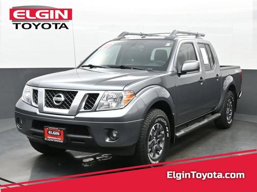 2020 Nissan Frontier PRO-4X