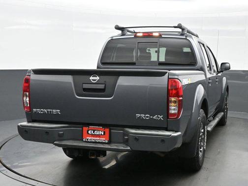 2020 Nissan Frontier PRO-4X