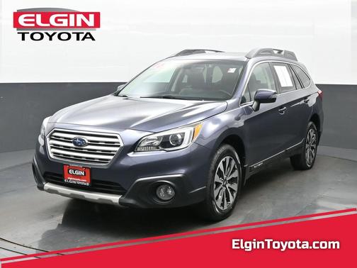 Carbide Gray Metallic 2016 Subaru Outback 2.5i Limited