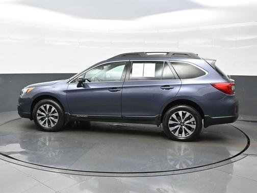 Carbide Gray Metallic 2016 Subaru Outback 2.5i Limited