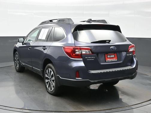 Carbide Gray Metallic 2016 Subaru Outback 2.5i Limited