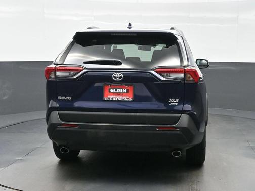 Blueprint 2021 Toyota RAV4 XLE