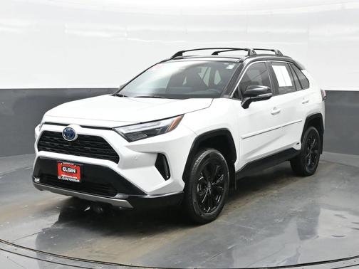 2024 Toyota RAV4 Hybrid SE