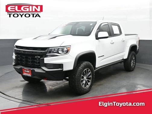 2022 Chevrolet Colorado ZR2