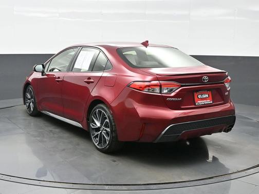 Ruby Flare Pearl 2022 Toyota Corolla SE